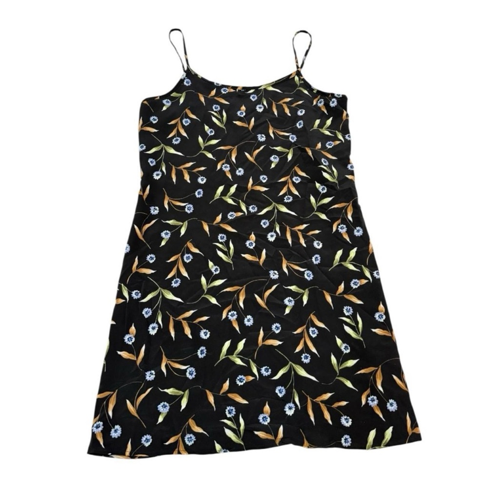 Vintage Floral & Foliage Slip Dress